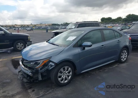 2020 Toyota Corolla Le z USA, uszkodzony, nr VIN 5YFEPRAE3LP083479